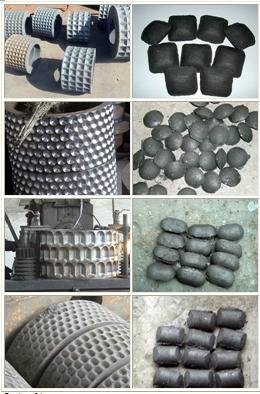 ISO9001 Coal Briquette Making Machine for sale 3