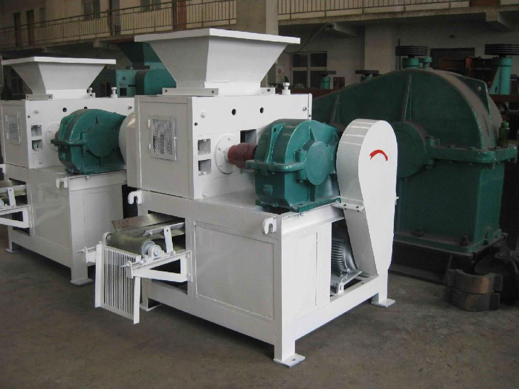 ISO9001 Coal Briquette Making Machine for sale 4