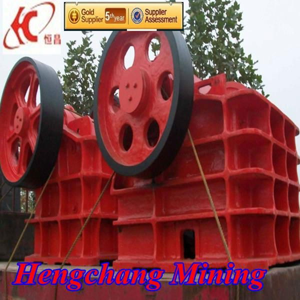 Stone sand making Jaw crusher machine for sale  3