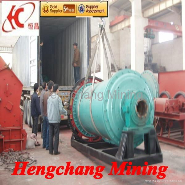 YMQ Series Gold Copper Ore Grinding Ball Mill for sale 