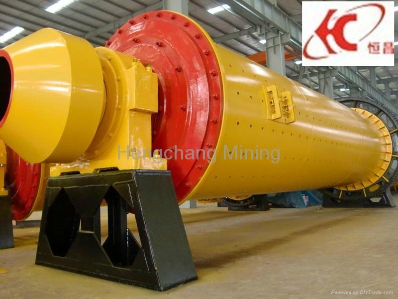 YMQ Series Gold Copper Ore Grinding Ball Mill for sale  2