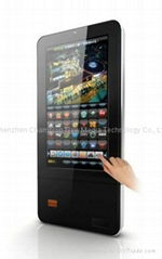 LCD Wall Mount Full HD Advertising Player