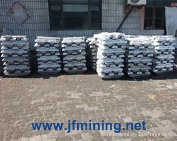 aluminium ingot 99.9 2