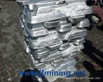 aluminium ingot 99.9 3