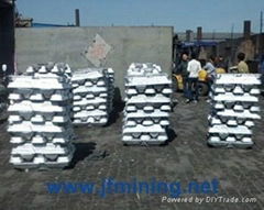 aluminium ingot 99.85%