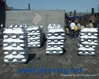 aluminium ingot 99.6% 2