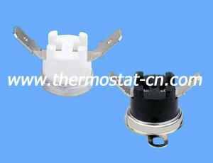 KSD301 bimetal thermostat, KSD301 thermal cutout 4