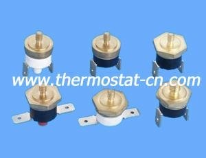 KSD301 bimetal thermostat, KSD301 thermal cutout 5