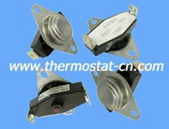 KSD302 large current thermostat, KSD302 thermoswitch