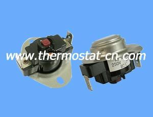 KSD302R manual reset temperature sensor