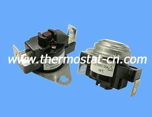 KSD302R manual reset temperature sensor 2