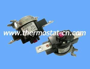 KSD302R manual reset temperature sensor 3