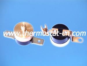 M6 screw copper head thermostat, KSD301 copper head temperature switch 2