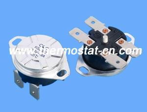 KSD302 bipolar thermostat, KSD302 bipolar thermal cutout