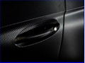 Carbon fiber with air free black car sticker vinyl size 1.52*30M 2013 hot sell  3