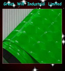 4D green cat eye film with air free size 1.52m*30m hot sell in 2013