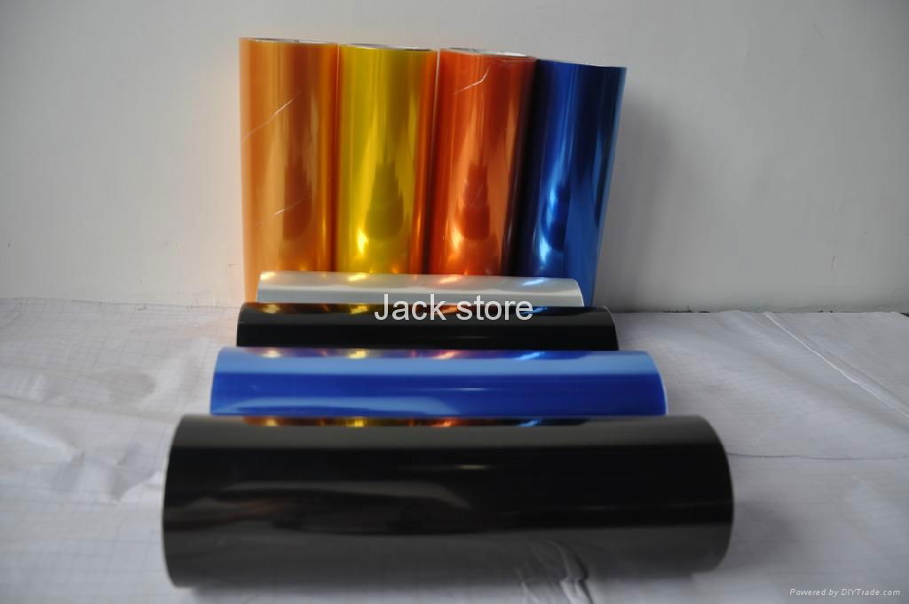 Car Headlight Film Transmittance Film Light Change Personality Film 4