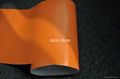 1.52*30m orange 4D carbon fiber body parts Free Shipping 3