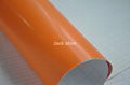 1.52*30m orange 4D carbon fiber body parts Free Shipping 5