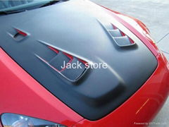 New Arrivals carbon fiber vinyl film sticker body parts