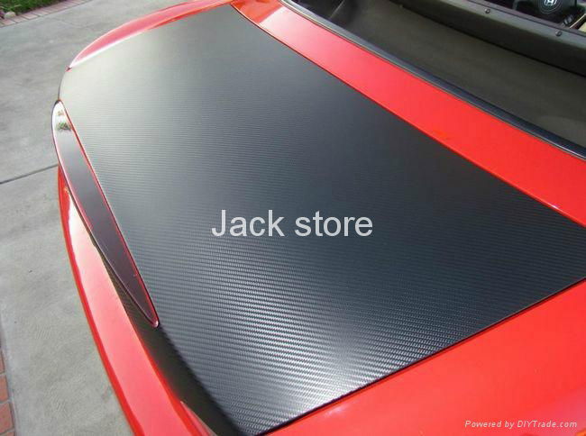 New Arrivals carbon fiber vinyl film sticker body parts 2