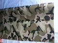 High quality Digital Camouflage Vinyl Car Wrap air bubble