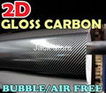 2D 1.27*50M carbon fiber body parts