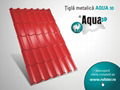 AQUA 3D metal roof tile