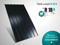 R 18 A trapezoidal sheet