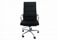 Charles Eames Style Soft Pad Office Executive chair High Back Top Leather 1