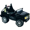 KIDS RIDE ON ELECTRIC CARS BLACK HUMMER