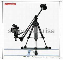 FLAMES 1.2 meter hand control camera crane, mini camera crane