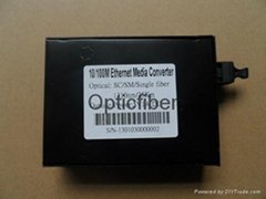 100Mbps Single-Mode Fiber Ethernet Media Converter