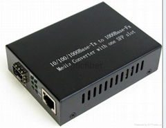 10/100/1000m SFP Media Converter