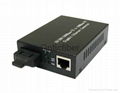 Gigabit Media Converter Singlemode Duplex Wdm