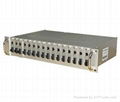 Available 14 Slot Media Converter Chasis