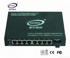 8 Port 10/100m Ethernet Switch