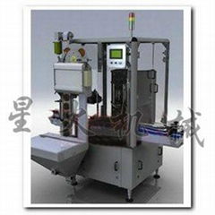 X5D Double Heads Automatic Vacuum Capping Machine 