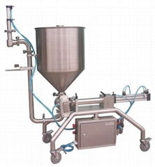 KLG Granule Paste Filling Machine