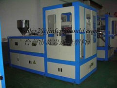 plastic cap compression moulding machine