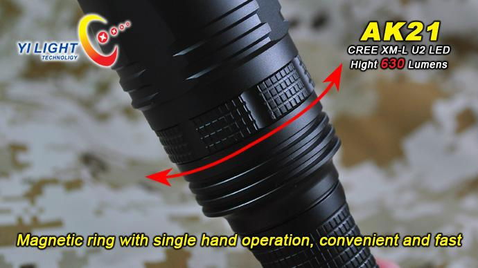 Tactical LED Flashlight 3