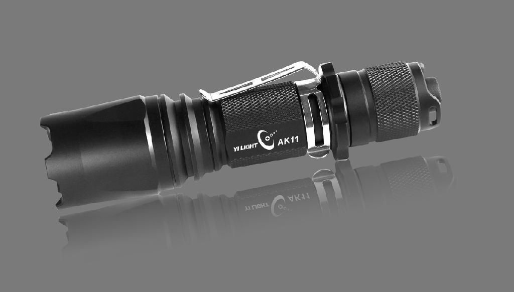 Tactical LED Flashlight