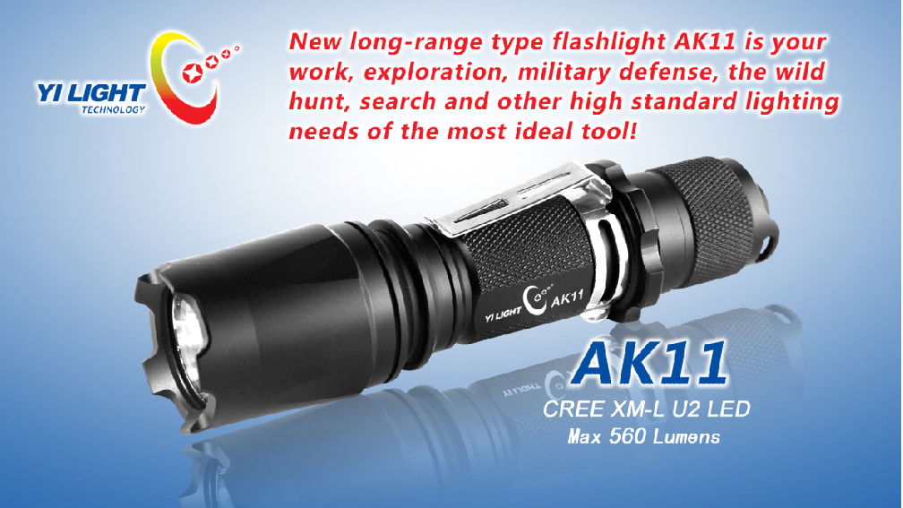 Tactical LED Flashlight 2