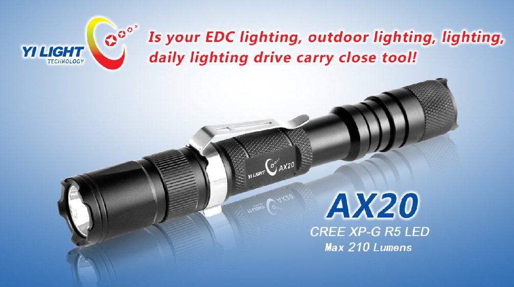 EDC LED Flashlight 3