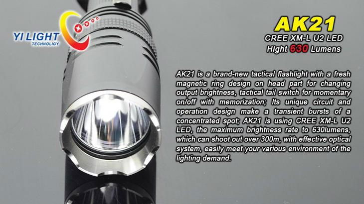 Tactical LED Flashlight 2