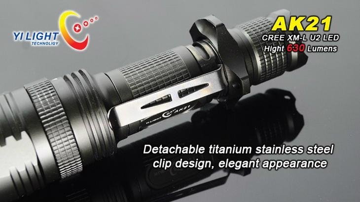 Tactical LED Flashlight 3