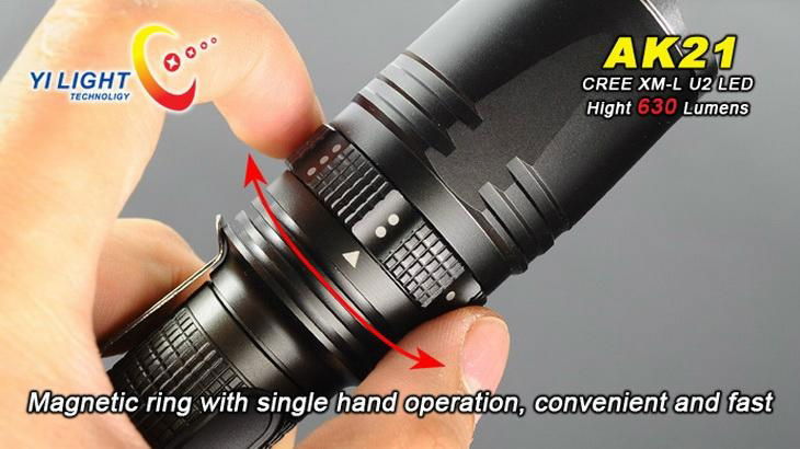 Tactical LED Flashlight 5