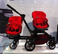 Brand New  Orbit Baby Helix G2 Double Stroller