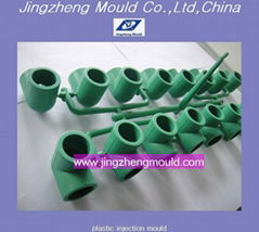 PPR pipe fitting mould 