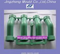 PPR pipe fitting mould  4